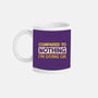 Ok Compared To Nothing-None-Mug-Drinkware-BridgeWalker