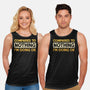 Ok Compared To Nothing-Unisex-Basic-Tank-BridgeWalker