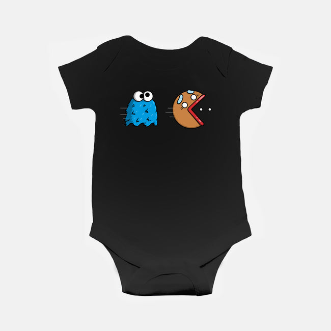 Cookie Man-Baby-Basic-Onesie-Raffiti