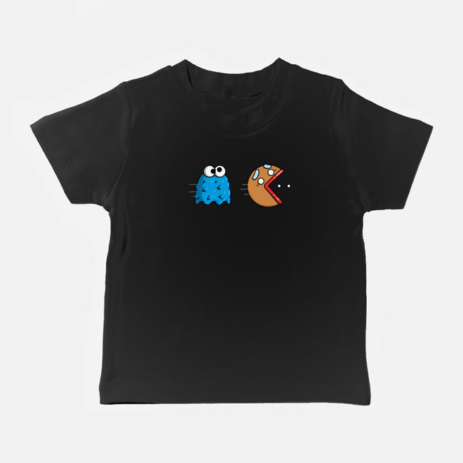 Cookie Man-Baby-Basic-Tee-Raffiti