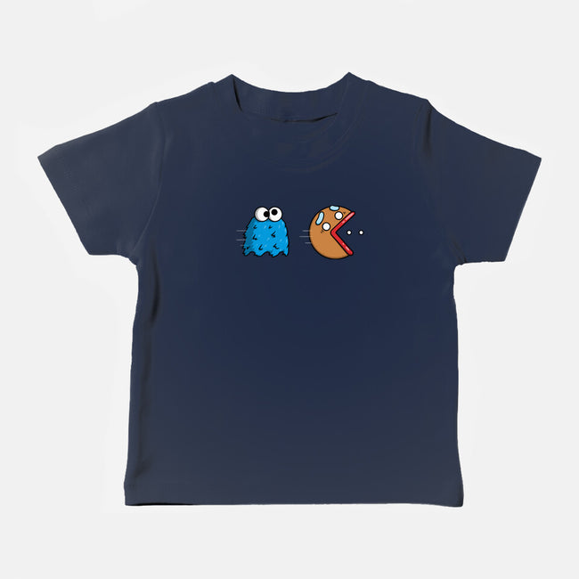 Cookie Man-Baby-Basic-Tee-Raffiti