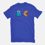 Cookie Man-Womens-Fitted-Tee-Raffiti