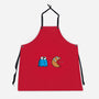 Cookie Man-Unisex-Kitchen-Apron-Raffiti