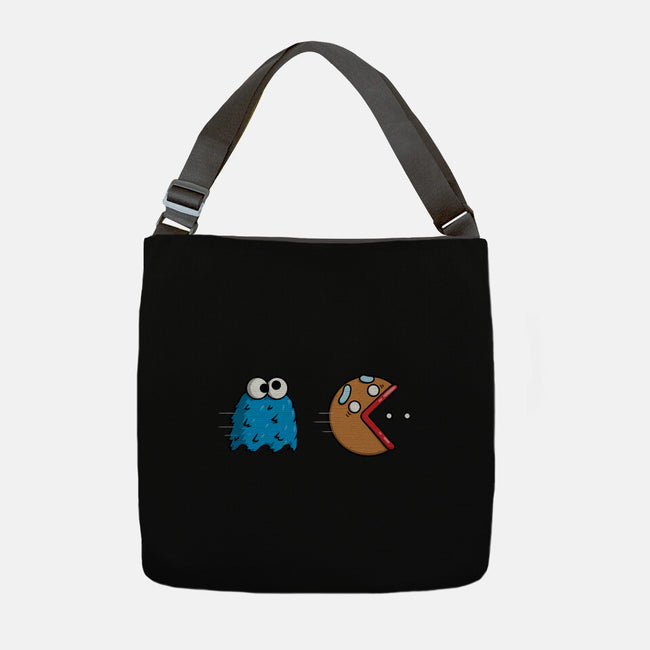 Cookie Man-None-Adjustable Tote-Bag-Raffiti
