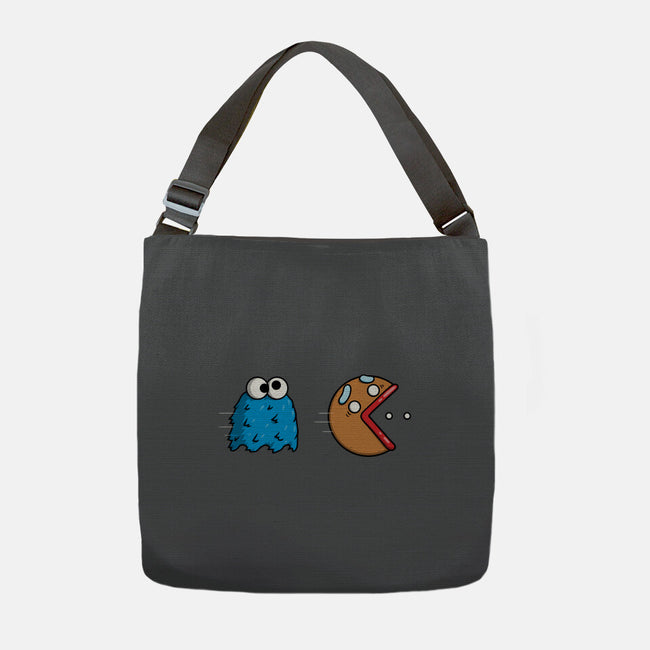 Cookie Man-None-Adjustable Tote-Bag-Raffiti