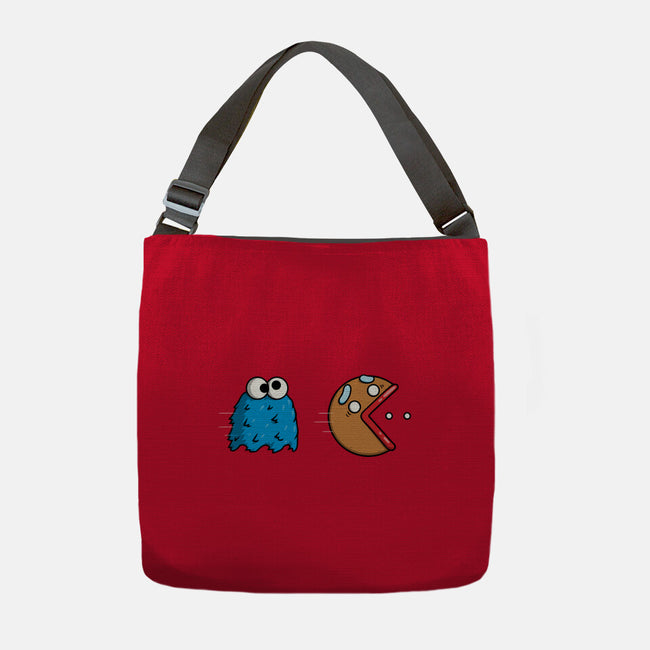 Cookie Man-None-Adjustable Tote-Bag-Raffiti