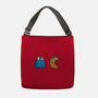 Cookie Man-None-Adjustable Tote-Bag-Raffiti