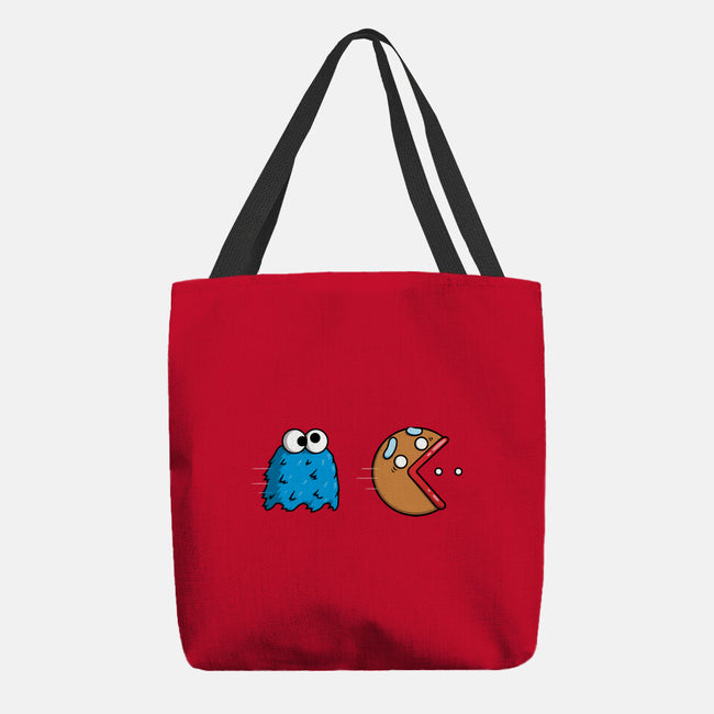 Cookie Man-None-Basic Tote-Bag-Raffiti