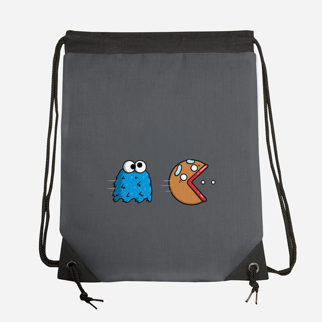 Cookie Man-None-Drawstring-Bag-Raffiti