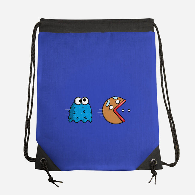 Cookie Man-None-Drawstring-Bag-Raffiti