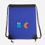 Cookie Man-None-Drawstring-Bag-Raffiti