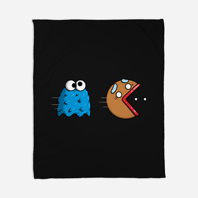 Cookie Man-None-Fleece-Blanket-Raffiti