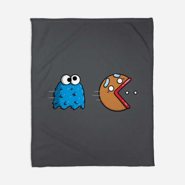 Cookie Man-None-Fleece-Blanket-Raffiti
