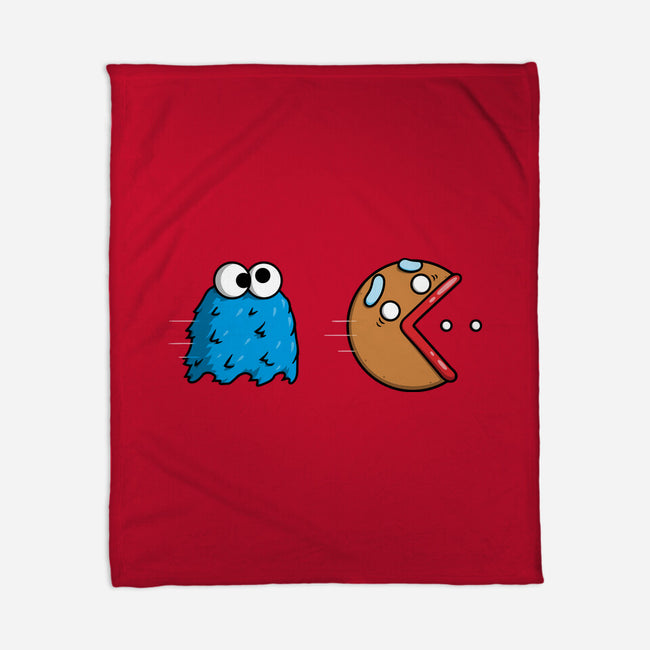 Cookie Man-None-Fleece-Blanket-Raffiti