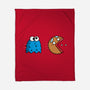 Cookie Man-None-Fleece-Blanket-Raffiti