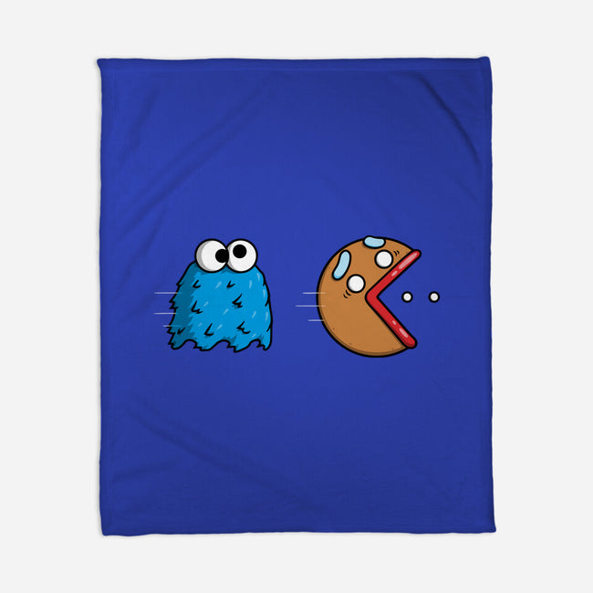 Cookie Man-None-Fleece-Blanket-Raffiti