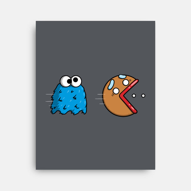 Cookie Man-None-Stretched-Canvas-Raffiti