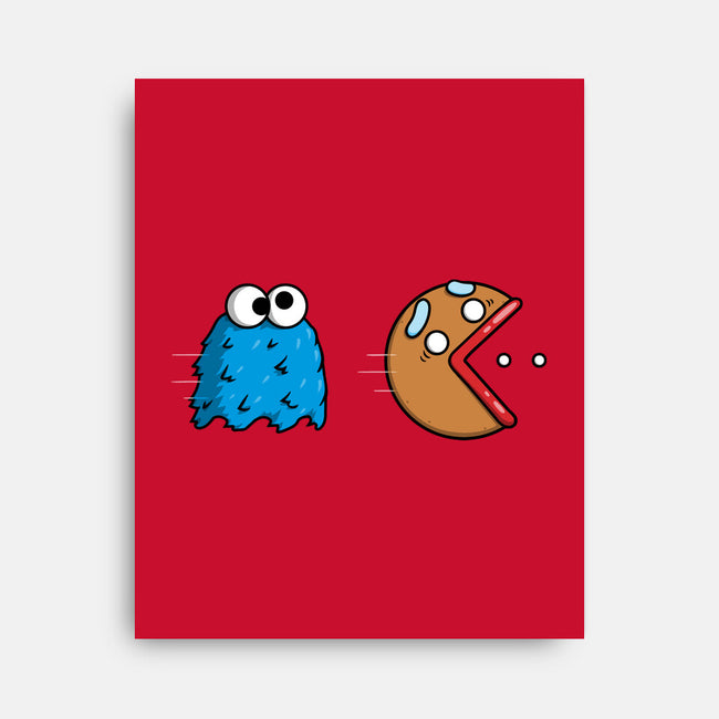 Cookie Man-None-Stretched-Canvas-Raffiti