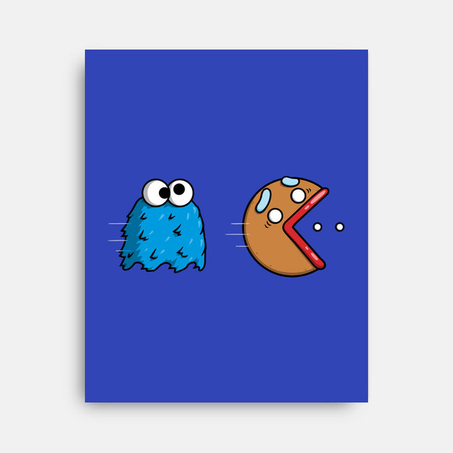 Cookie Man-None-Stretched-Canvas-Raffiti