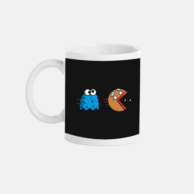 Cookie Man-None-Mug-Drinkware-Raffiti