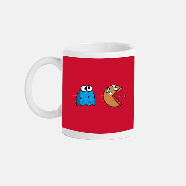 Cookie Man-None-Mug-Drinkware-Raffiti