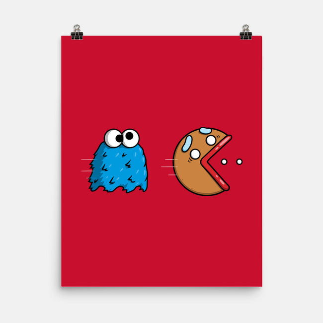 Cookie Man-None-Matte-Poster-Raffiti