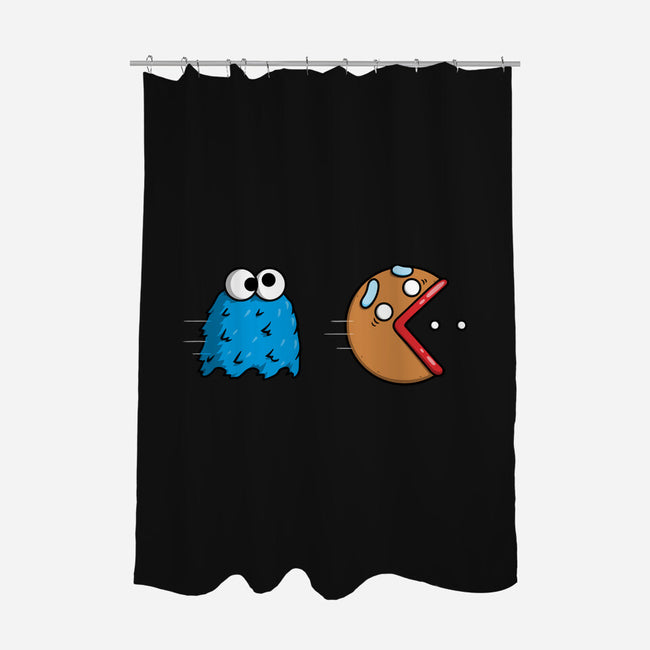 Cookie Man-None-Polyester-Shower Curtain-Raffiti