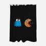 Cookie Man-None-Polyester-Shower Curtain-Raffiti