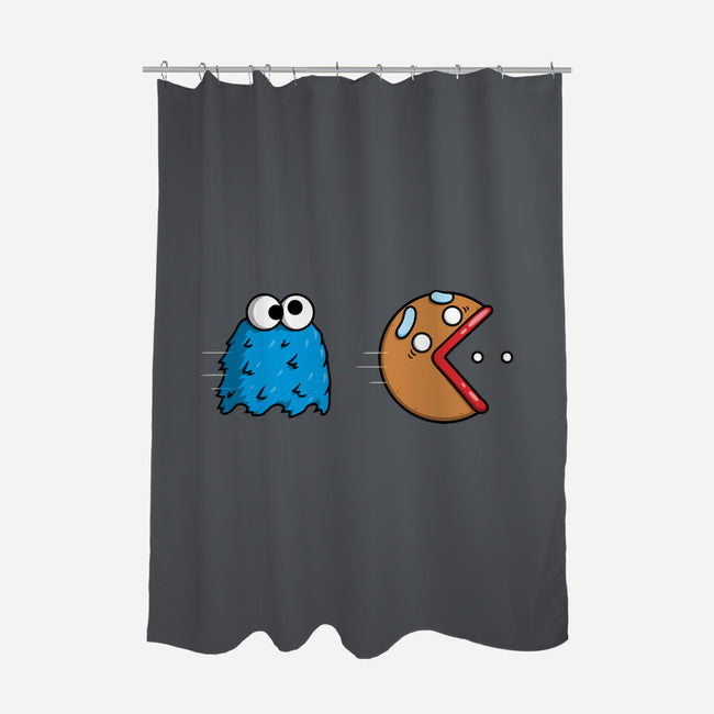 Cookie Man-None-Polyester-Shower Curtain-Raffiti