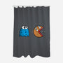 Cookie Man-None-Polyester-Shower Curtain-Raffiti