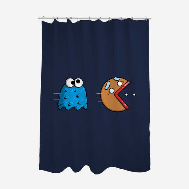 Cookie Man-None-Polyester-Shower Curtain-Raffiti