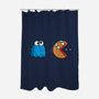 Cookie Man-None-Polyester-Shower Curtain-Raffiti