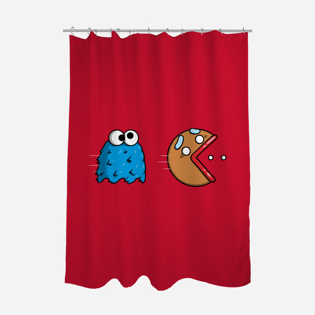 Cookie Man-None-Polyester-Shower Curtain-Raffiti