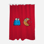 Cookie Man-None-Polyester-Shower Curtain-Raffiti