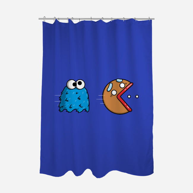 Cookie Man-None-Polyester-Shower Curtain-Raffiti