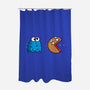 Cookie Man-None-Polyester-Shower Curtain-Raffiti