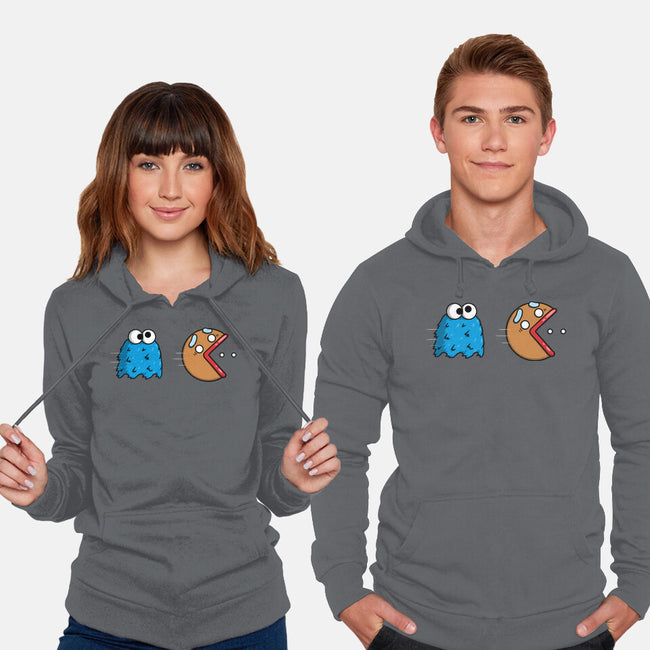 Cookie Man-Unisex-Pullover-Sweatshirt-Raffiti