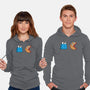 Cookie Man-Unisex-Pullover-Sweatshirt-Raffiti