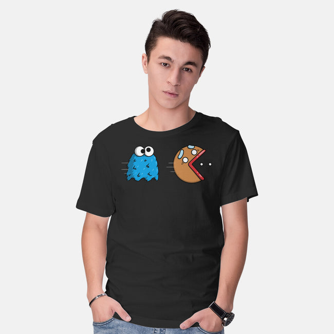 Cookie Man-Mens-Basic-Tee-Raffiti
