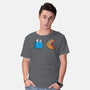 Cookie Man-Mens-Basic-Tee-Raffiti