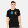 Cookie Man-Mens-Heavyweight-Tee-Raffiti