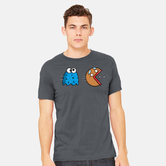 Cookie Man-Mens-Heavyweight-Tee-Raffiti