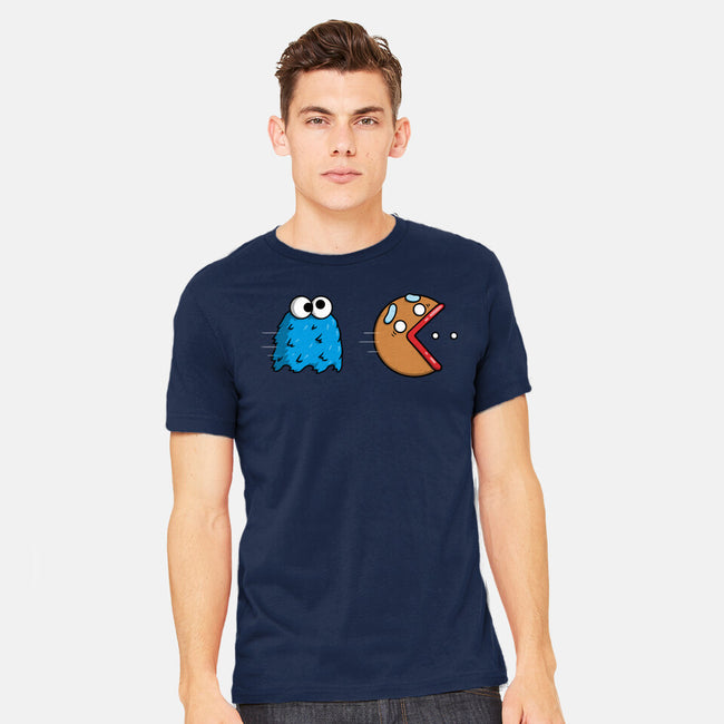 Cookie Man-Mens-Heavyweight-Tee-Raffiti