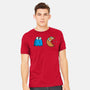 Cookie Man-Mens-Heavyweight-Tee-Raffiti