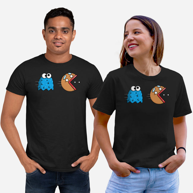Cookie Man-Unisex-Basic-Tee-Raffiti