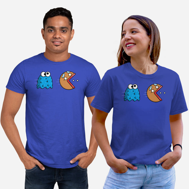 Cookie Man-Unisex-Basic-Tee-Raffiti