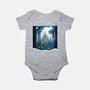 Snowy Quest-Baby-Basic-Onesie-rmatix