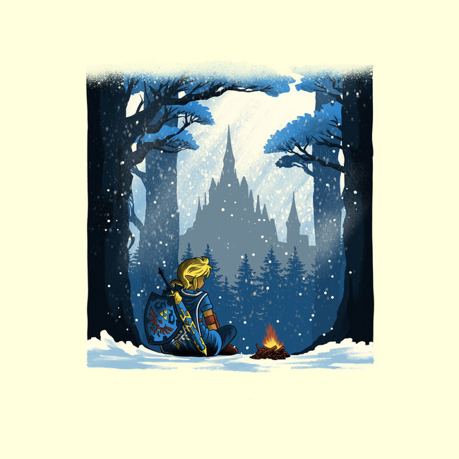 Snowy Quest-None-Drawstring-Bag-rmatix