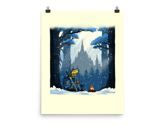 Snowy Quest