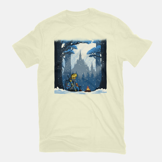 Snowy Quest-Mens-Premium-Tee-rmatix